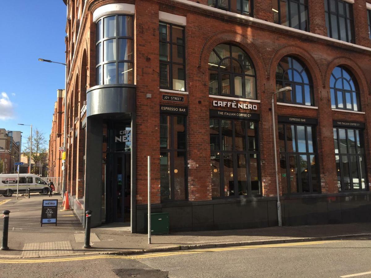 City Centre Belfast Free Parking Eksteriør billede